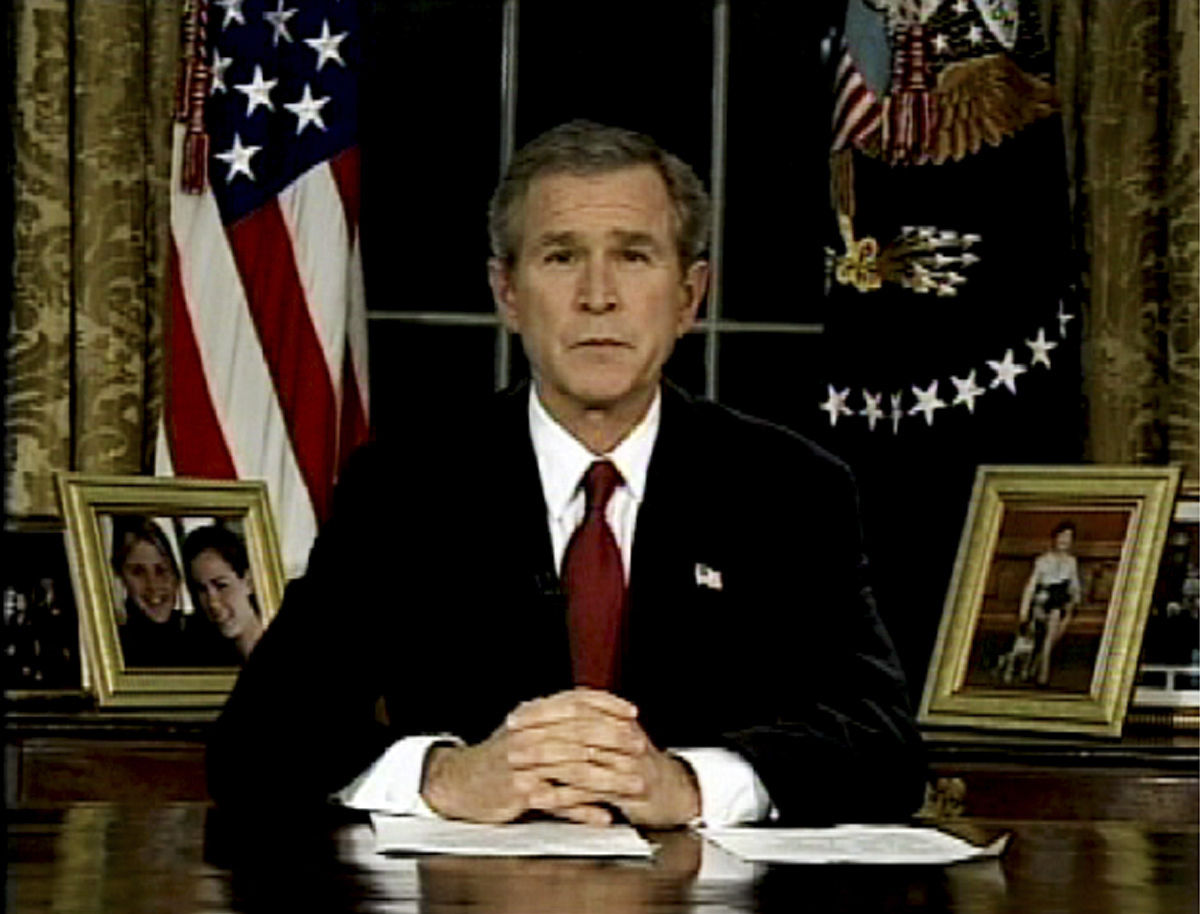 2003: George W. Bush